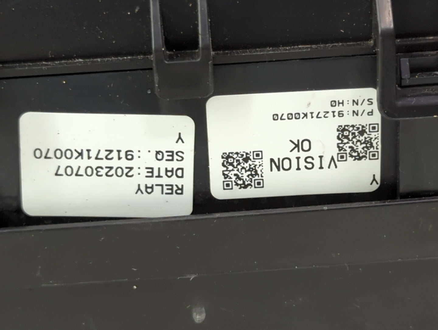 2024 Kia Soul Fusebox Fuse Box Panel Relay Module P/N:91271K0070 Fits OEM Used Auto Parts - Oemusedautoparts1.com
