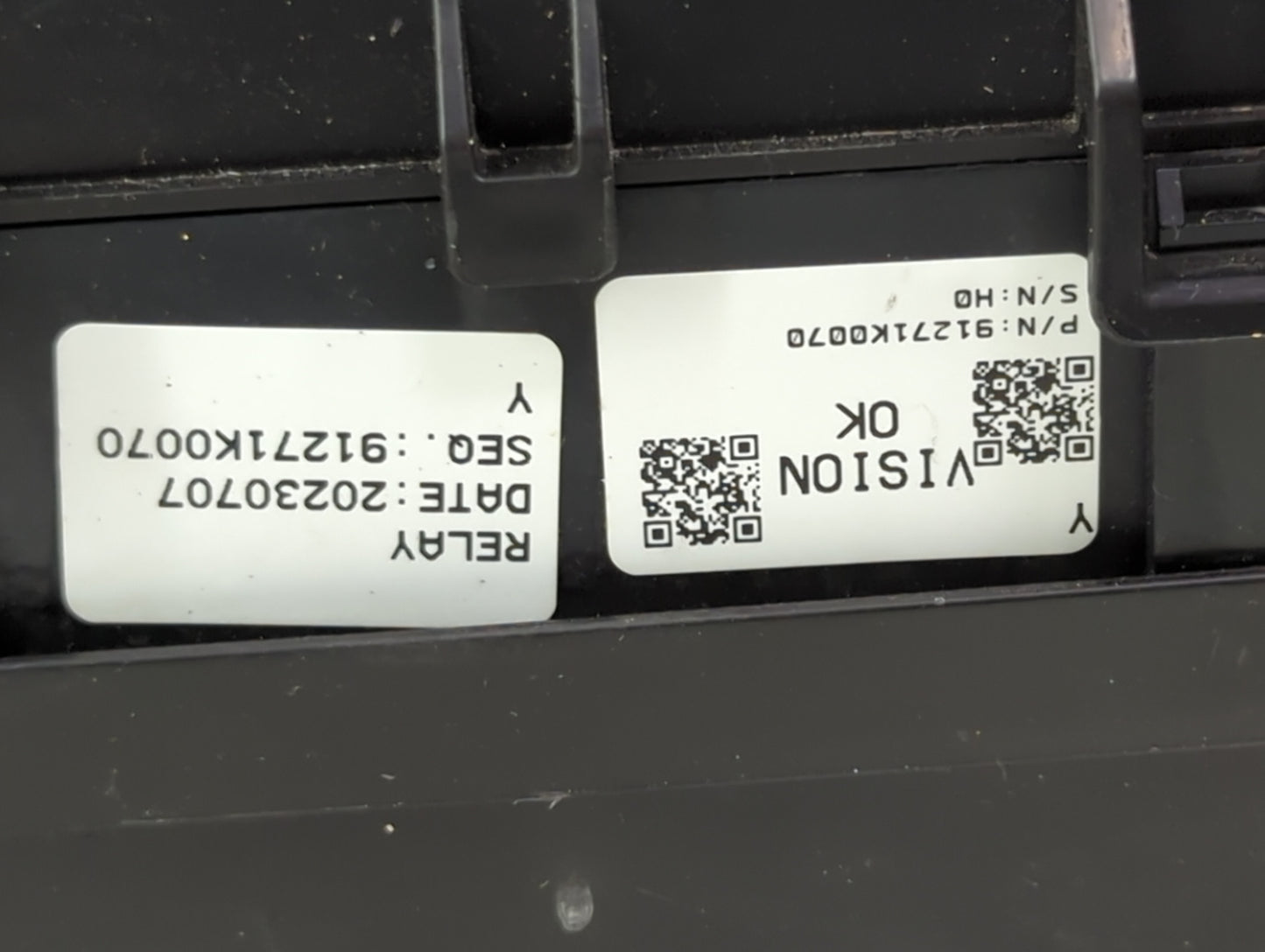 2024 Kia Soul Fusebox Fuse Box Panel Relay Module P/N:91271K0070 Fits OEM Used Auto Parts - Oemusedautoparts1.com