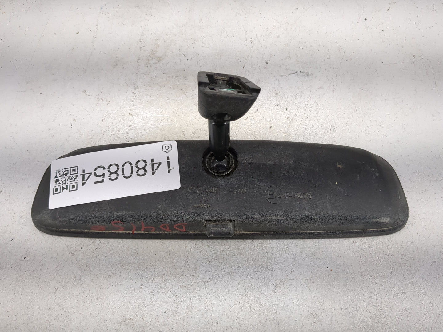 2024 Kia Soul Interior Rear View Mirror Replacement OEM P/N:E13 049873 Fits OEM Used Auto Parts - Oemusedautoparts1.com