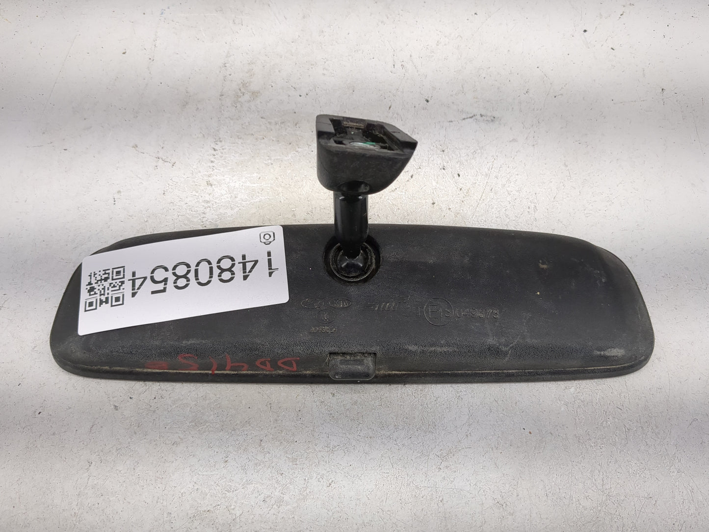 2024 Kia Soul Interior Rear View Mirror Replacement OEM P/N:E13 049873 Fits OEM Used Auto Parts - Oemusedautoparts1.com