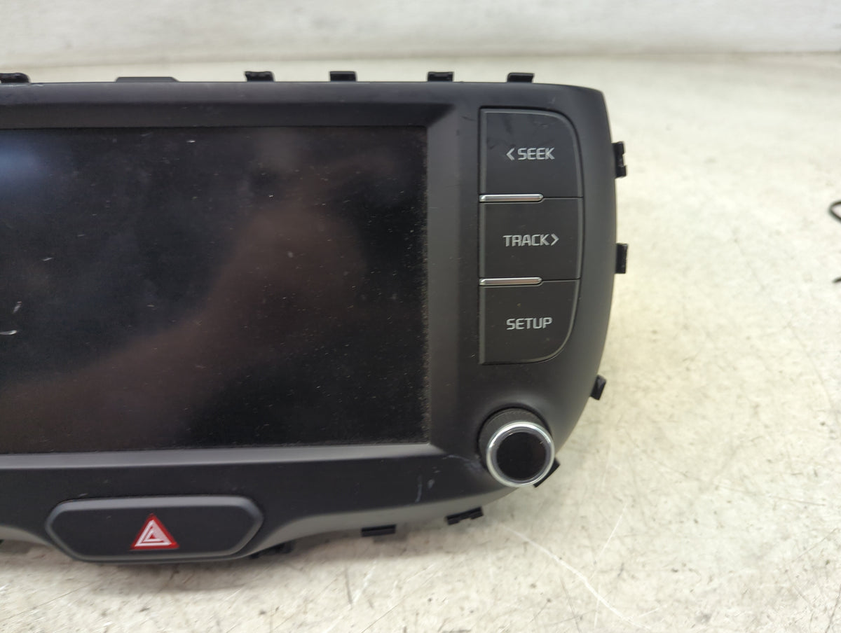 2024 Kia Soul Radio AM FM Cd Player Receiver Replacement P/N:96160-K0EA0WK DA330SKAN, DEABK05NA0129AN Fits OEM Used Auto Par