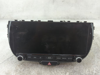 compare product 2024 Kia Soul Radio AM FM Cd Player Receiver Replacement P/N:96560-K0BA0FHV VT230SKAN, 2ADQJ-B89071, YZP-VL3000 Fits OEM Used Auto Parts