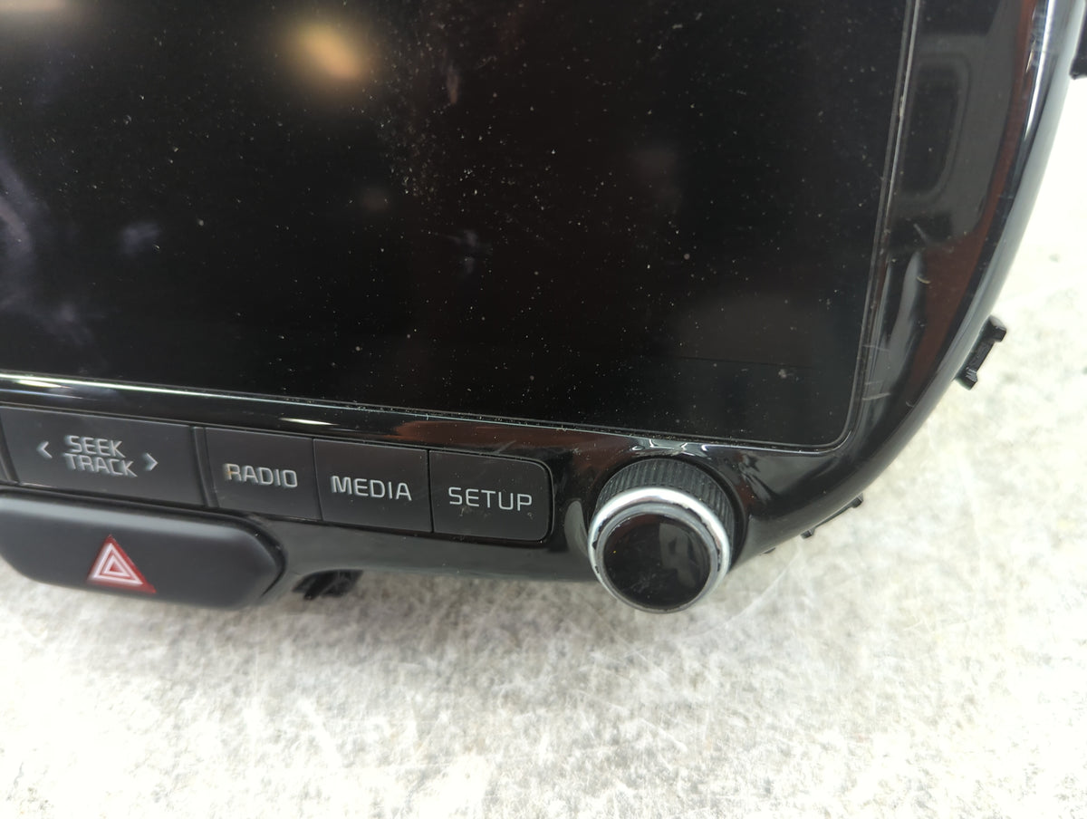 2024 Kia Soul Radio AM FM Cd Player Receiver Replacement P/N:96560-K0BA0FHV VT230SKAN, 2ADQJ-B89071, YZP-VL3000 Fits OEM Use