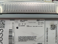 2024 Kia Soul Radio AM FM Cd Player Receiver Replacement P/N:96560-K0BA0FHV VT230SKAN, 2ADQJ-B89071, YZP-VL3000 Fits OEM Use