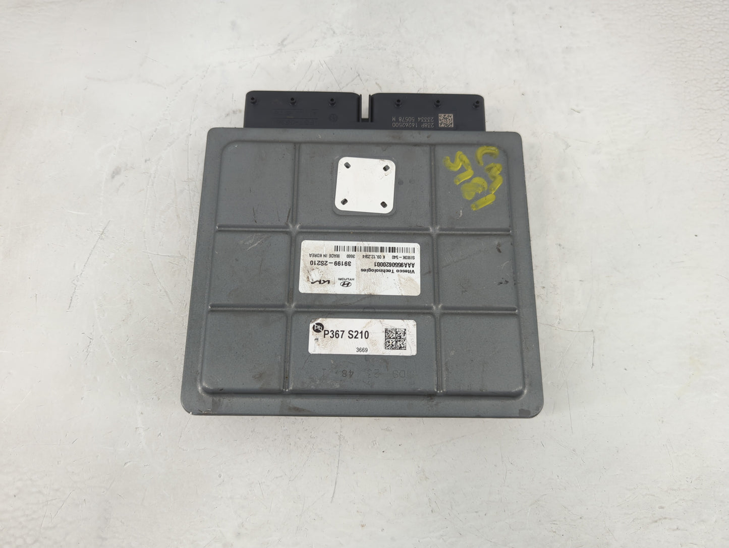 2024 Kia Sportage PCM Engine Control Computer ECU ECM PCU OEM P/N:39199-2S210 Fits OEM Used Auto Parts - Oemusedautoparts1.c