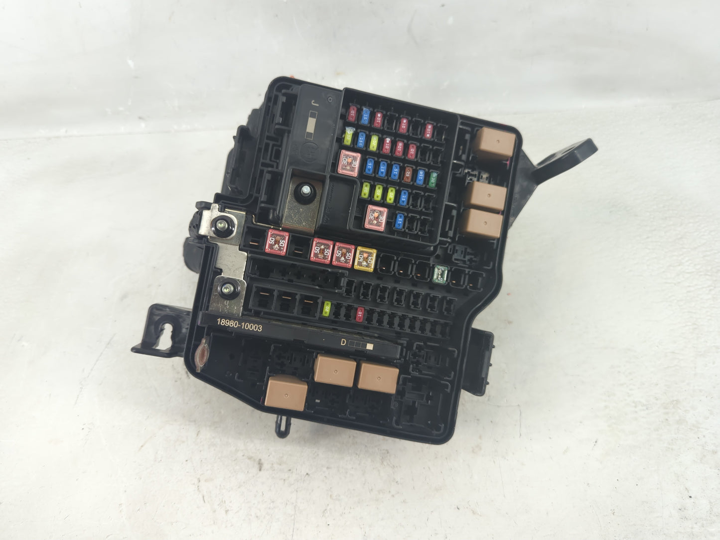 2024 Kia Sportage Fusebox Fuse Box Panel Relay Module P/N:91956-DW010 Fits OEM Used Auto Parts - Oemusedautoparts1.com