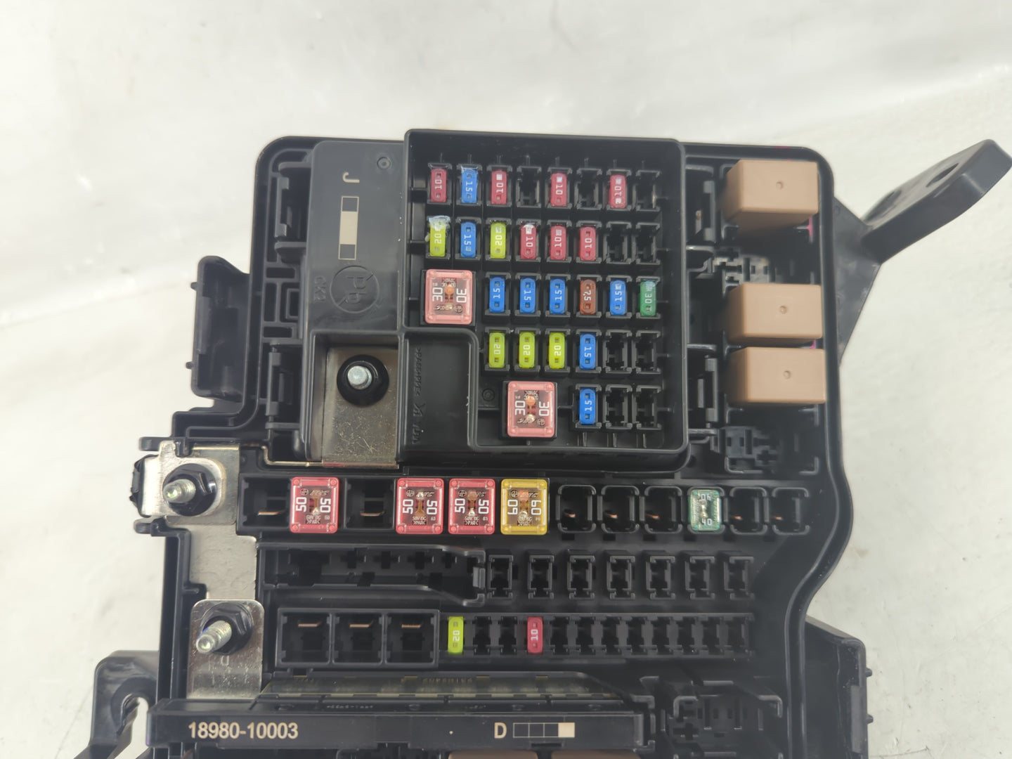 2024 Kia Sportage Fusebox Fuse Box Panel Relay Module P/N:91956-DW010 Fits OEM Used Auto Parts - Oemusedautoparts1.com
