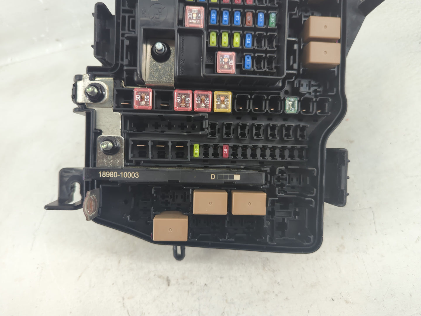 2024 Kia Sportage Fusebox Fuse Box Panel Relay Module P/N:91956-DW010 Fits OEM Used Auto Parts - Oemusedautoparts1.com