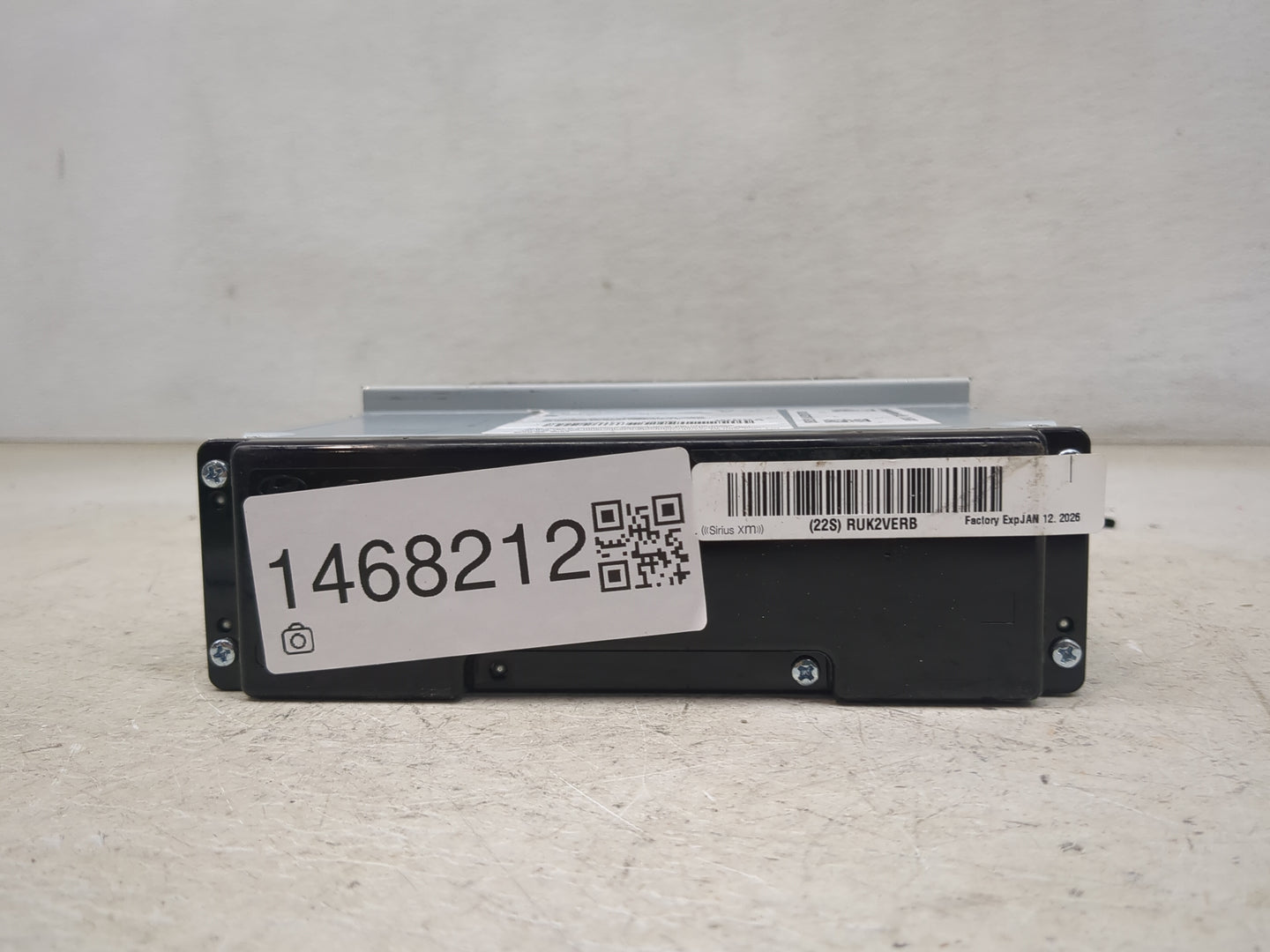 2024 Kia Sportage Radio AM FM Cd Player Receiver Replacement P/N:96560-DW050FBL Fits OEM Used Auto Parts - Oemusedautoparts1