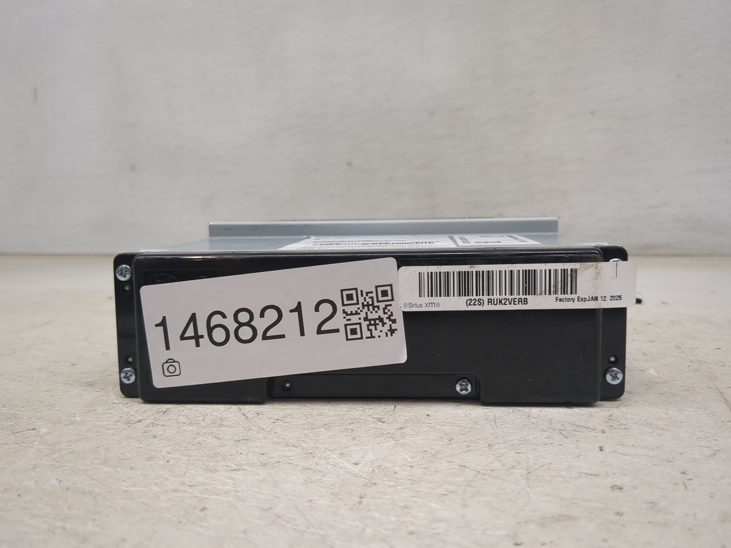 2024 Kia Sportage Radio AM FM Cd Player Receiver Replacement P/N:96560-DW050FBL Fits OEM Used Auto Parts - Oemusedautoparts1