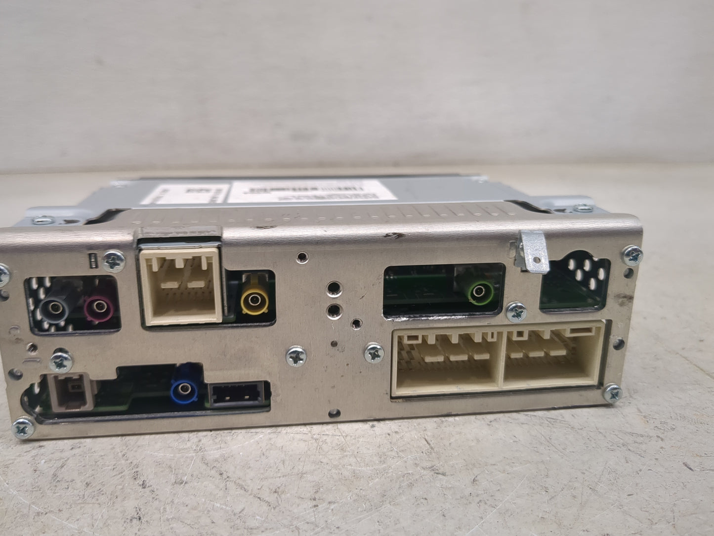 2024 Kia Sportage Radio AM FM Cd Player Receiver Replacement P/N:96560-DW050FBL Fits OEM Used Auto Parts - Oemusedautoparts1