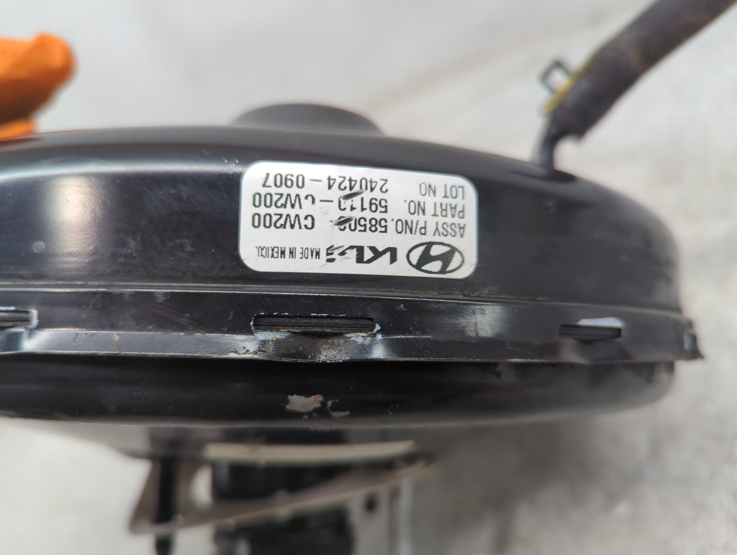 2024 Kia Sportage Power Brake Booster Oem - Oemusedautoparts1.com