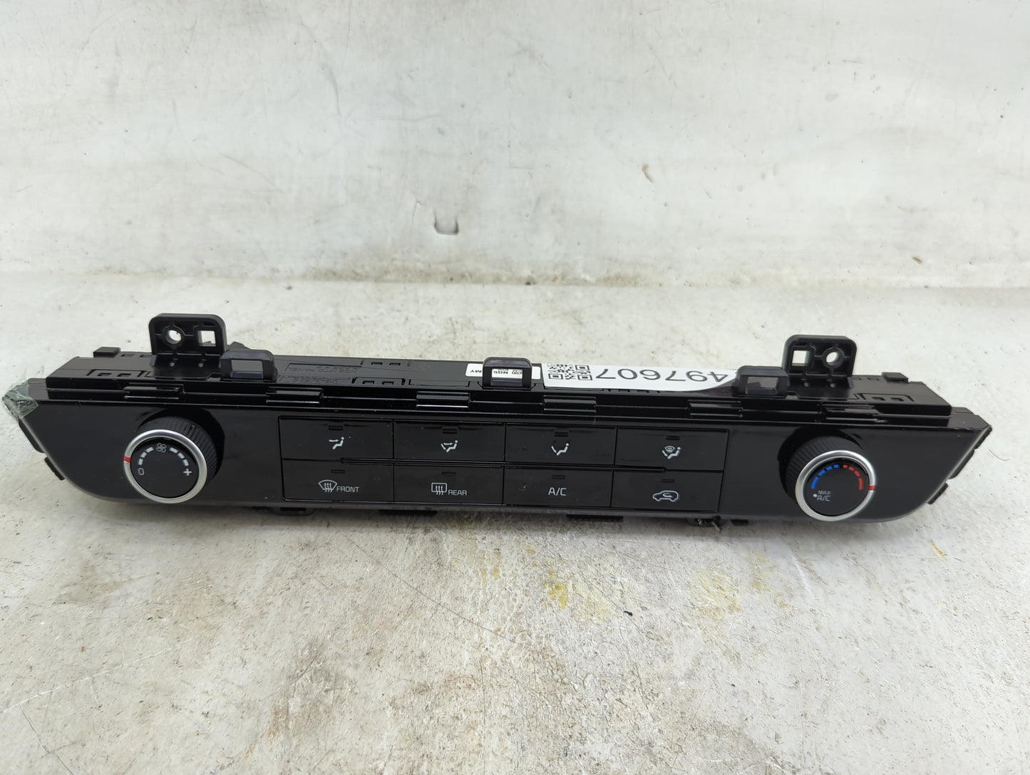 2024 Kia Sportage Climate Control Module Temperature AC/Heater Replacement P/N:97250-P1220 C2003A-1210 Fits OEM Used Auto Pa