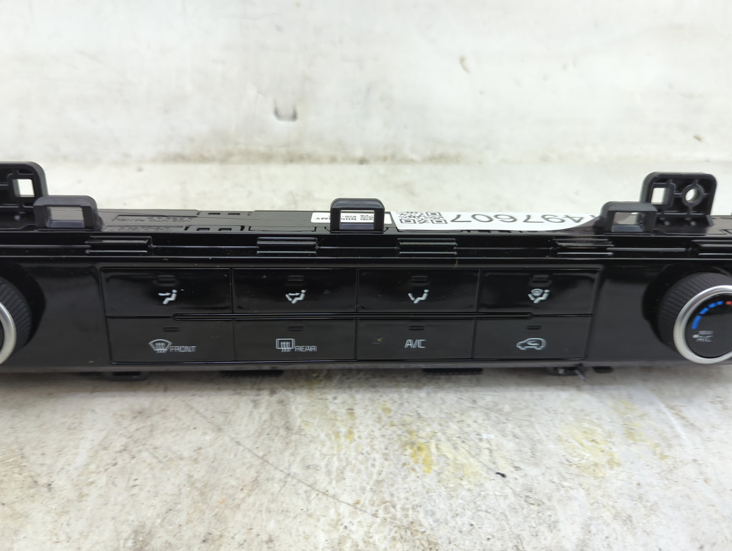 2024 Kia Sportage Climate Control Module Temperature AC/Heater Replacement P/N:97250-P1220 C2003A-1210 Fits OEM Used Auto Pa