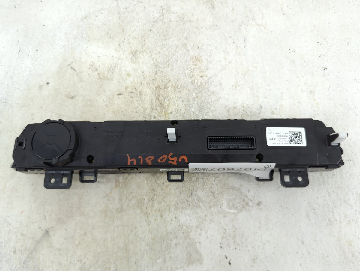 2024 Kia Sportage Climate Control Module Temperature AC/Heater Replacement P/N:97250-P1220 C2003A-1210 Fits OEM Used Auto Pa