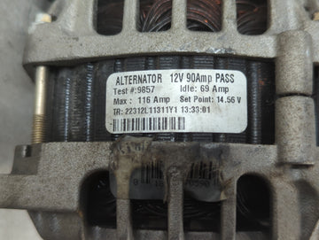 2024 Kia Sportage Alternator Replacement Generator Charging Assembly Engine OEM P/N:22312L11311Y1 Fits OEM Used Auto Parts