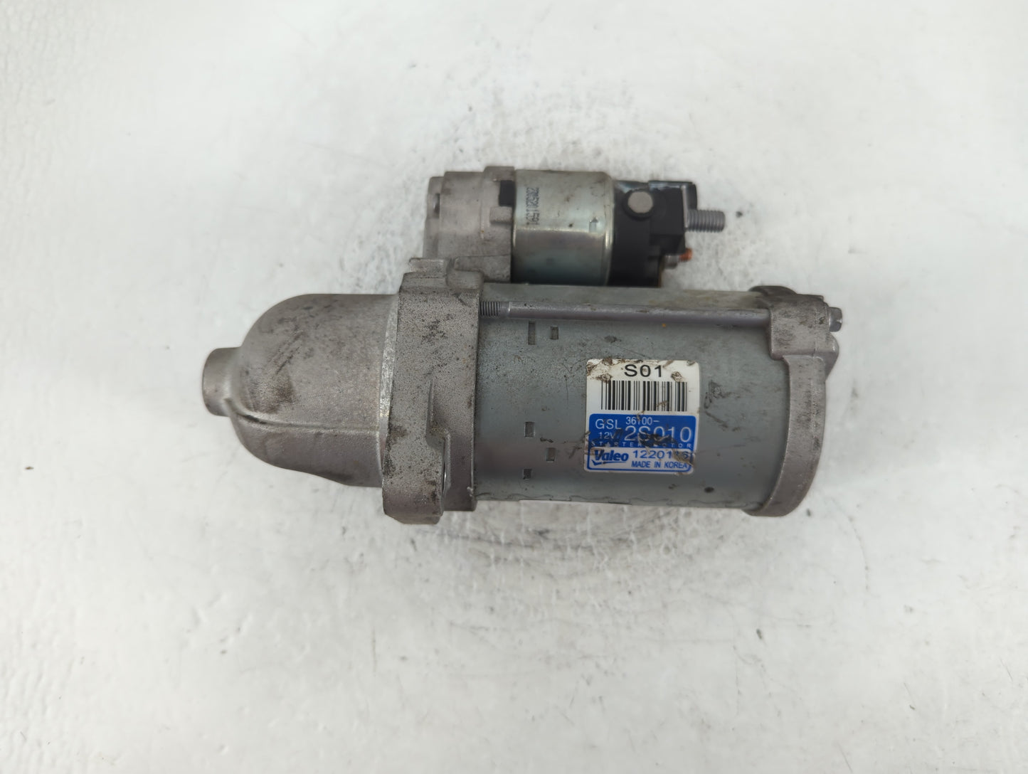 2024 Kia Sportage Car Starter Motor Solenoid OEM P/N:1220116 36100-2S010 Fits OEM Used Auto Parts - Oemusedautoparts1.com