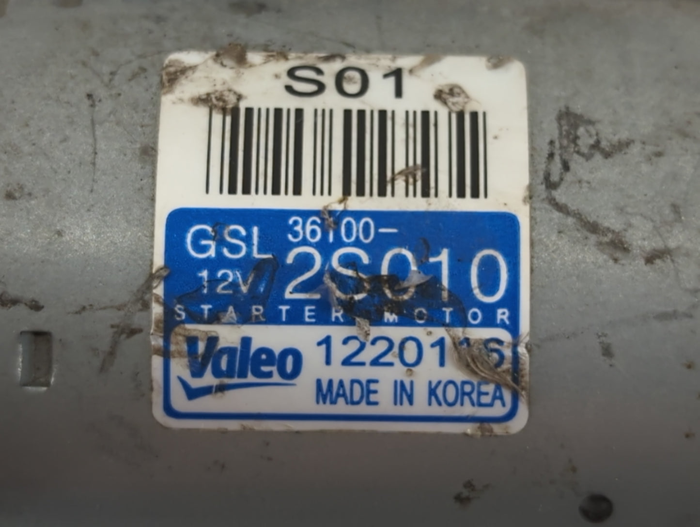 2024 Kia Sportage Car Starter Motor Solenoid OEM P/N:1220116 36100-2S010 Fits OEM Used Auto Parts - Oemusedautoparts1.com