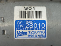2024 Kia Sportage Car Starter Motor Solenoid OEM P/N:36100-2S010 Fits Fits 2020 2021 2022 2023 OEM Used Auto Parts - Oemused