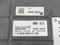 2024 Kia Sportage PCM Engine Control Computer ECU ECM PCU OEM P/N:39199-2S010 Fits OEM Used Auto Parts - Oemusedautoparts1.c