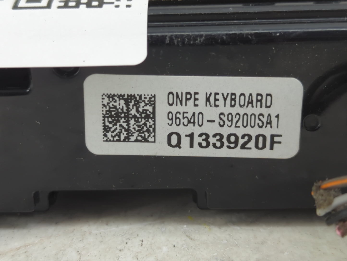 2024 Kia Telluride Radio Control Panel - Oemusedautoparts1.com