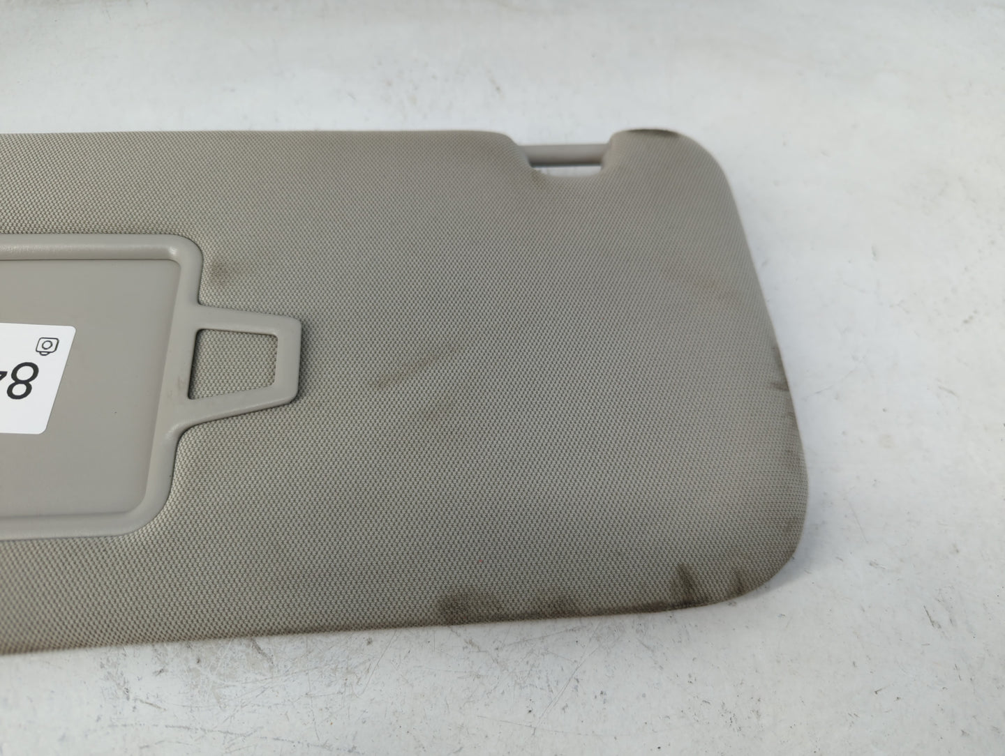 2020-2022 Kia Telluride Sun Visor Shade Replacement Driver Left Mirror Fits Fits 2020 2021 2022 OEM Used Auto Parts - Oemuse