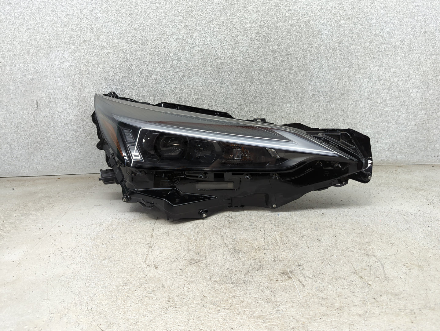 2024 Lexus Nx250 Passenger Right Oem Head Light Headlight Lamp Black - Oemusedautoparts1.com