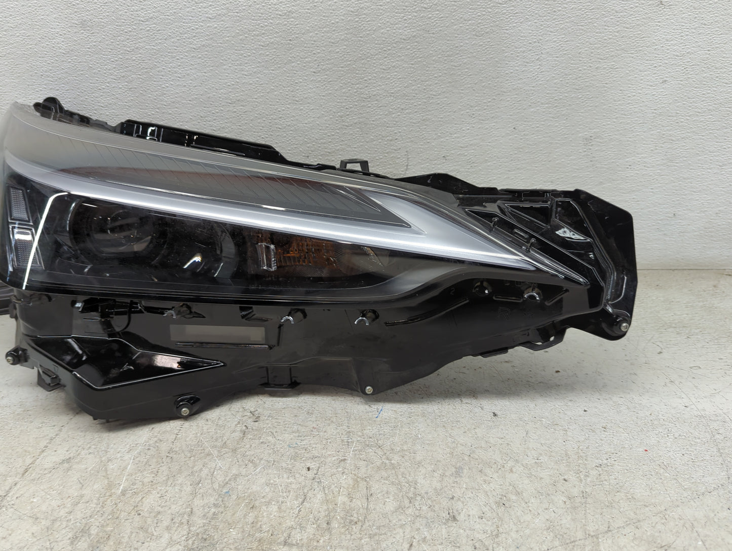 2024 Lexus Nx250 Passenger Right Oem Head Light Headlight Lamp Black - Oemusedautoparts1.com
