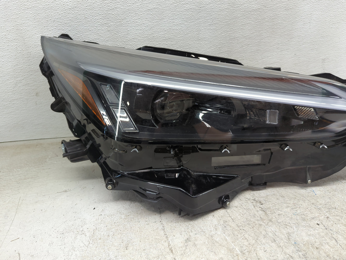 2024 Lexus Nx250 Passenger Right Oem Head Light Headlight Lamp Black - Oemusedautoparts1.com