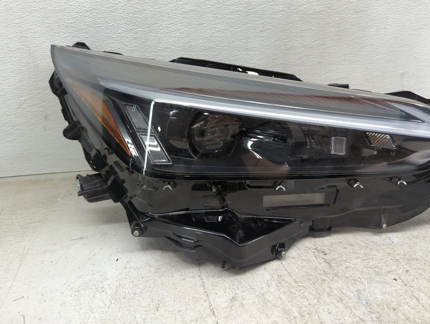 2024 Lexus Nx250 Passenger Right Oem Head Light Headlight Lamp Black - Oemusedautoparts1.com