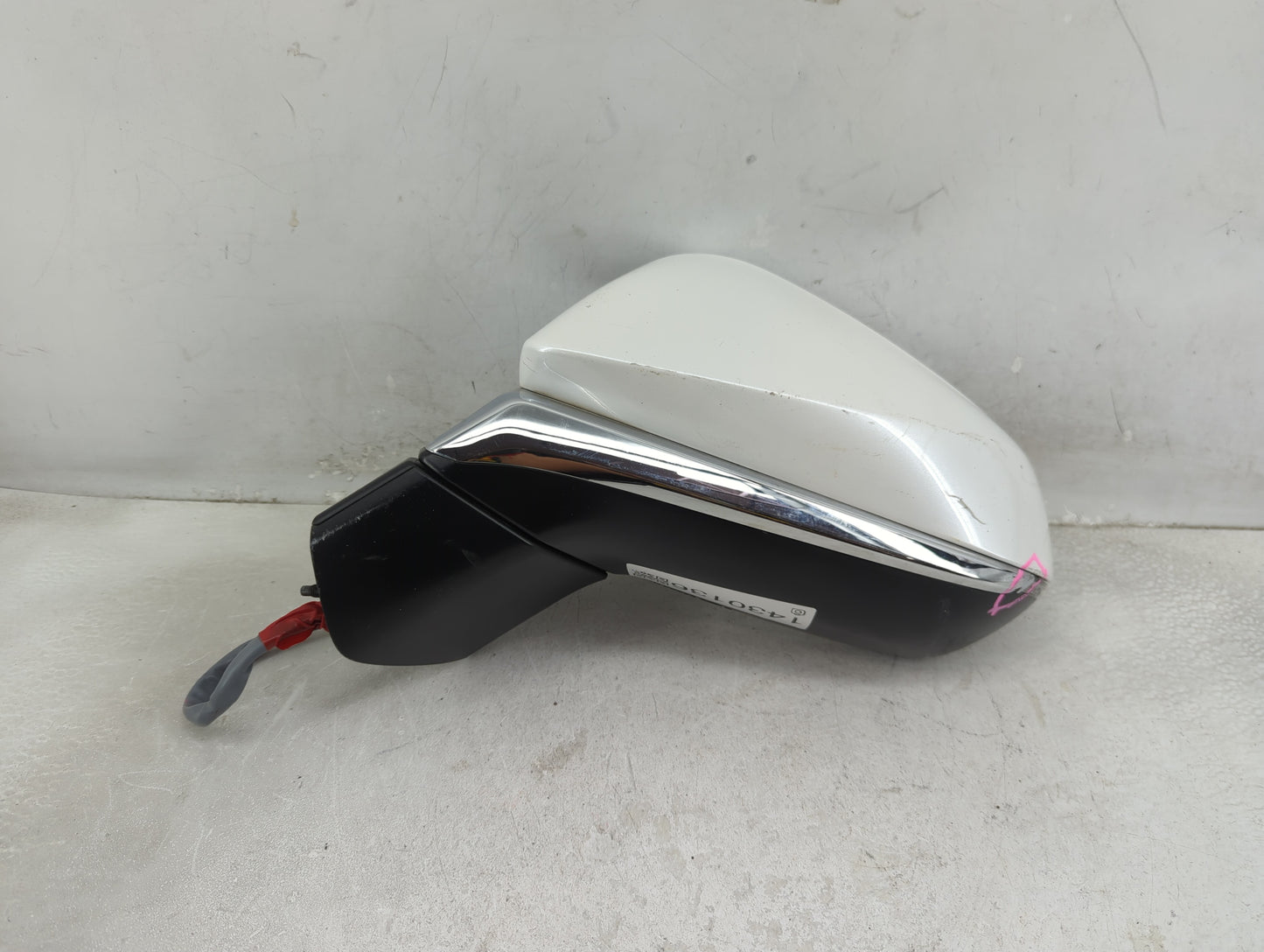 2022 Lexus Nx350 Driver Side View Mirror - Left Door Mirror OEM Used - Oemusedautoparts1.com