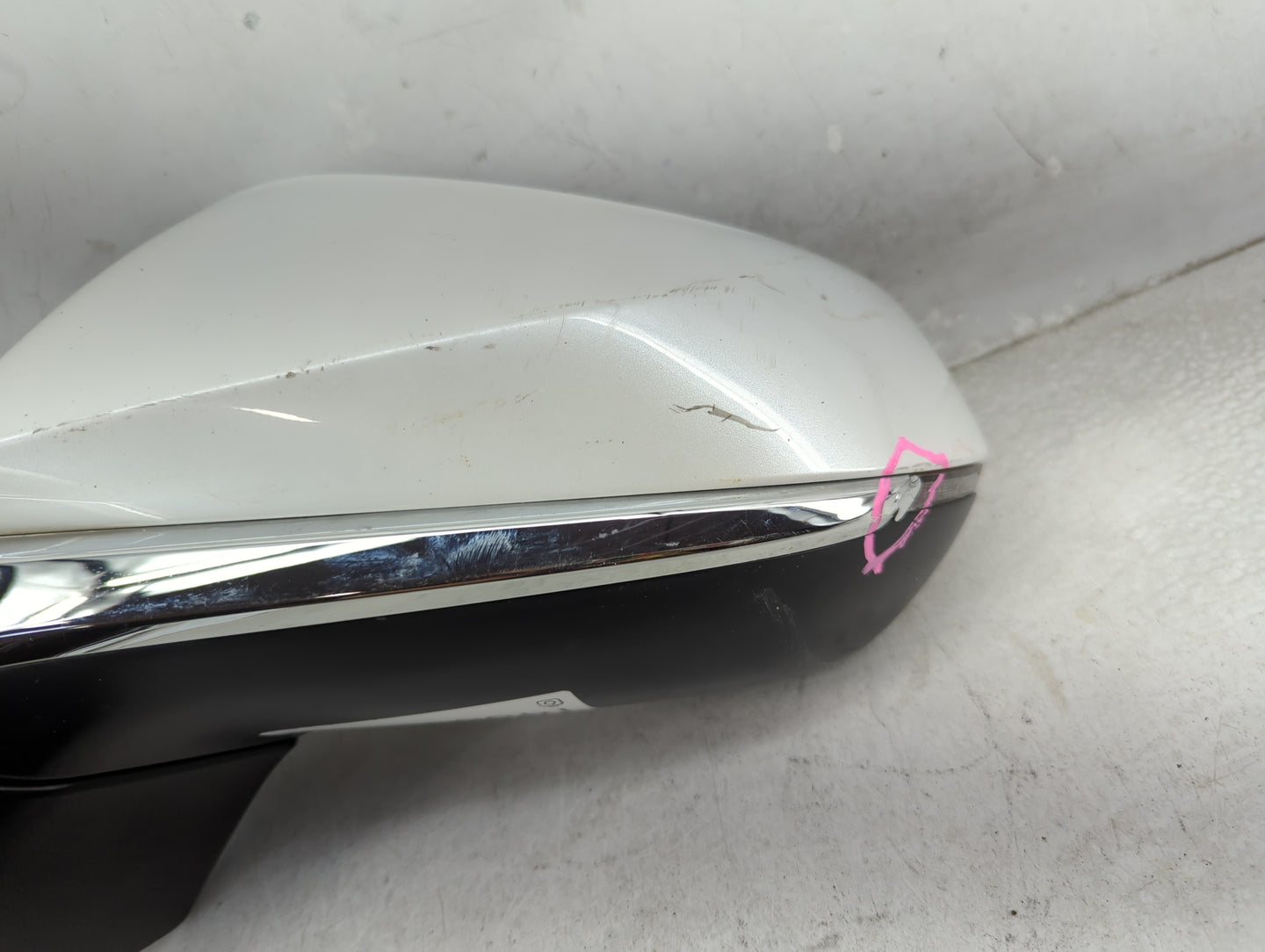 2022 Lexus Nx350 Driver Side View Mirror - Left Door Mirror OEM Used - Oemusedautoparts1.com