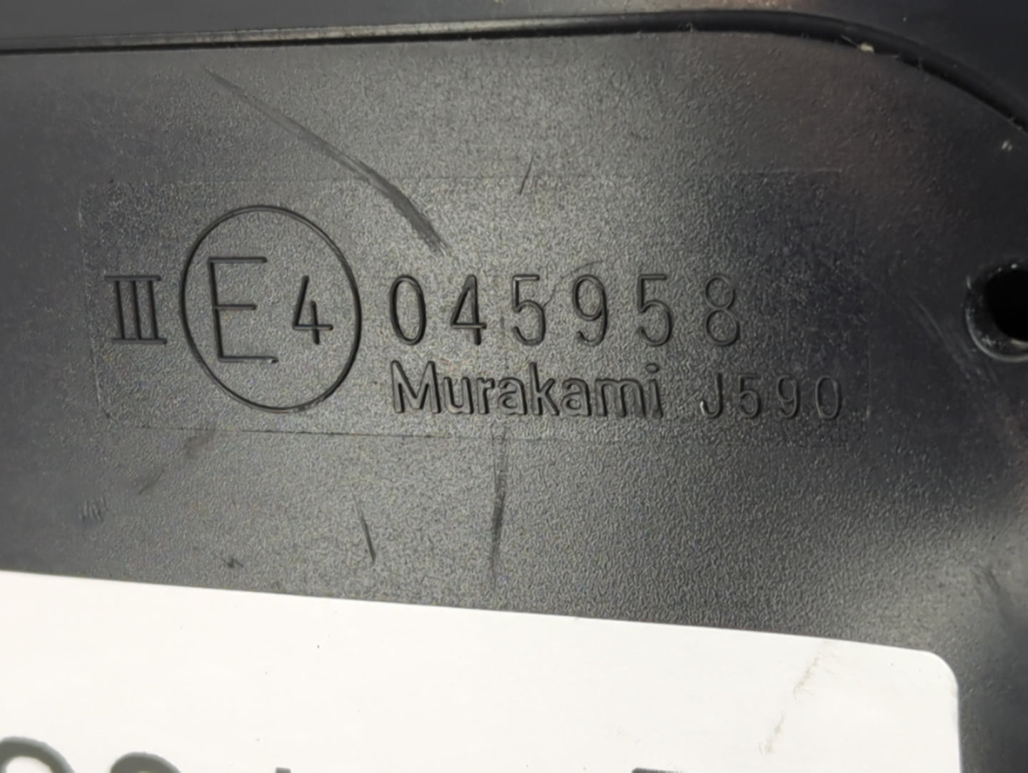 2022 Lexus Nx350 Driver Side View Mirror - Left Door Mirror OEM Used - Oemusedautoparts1.com