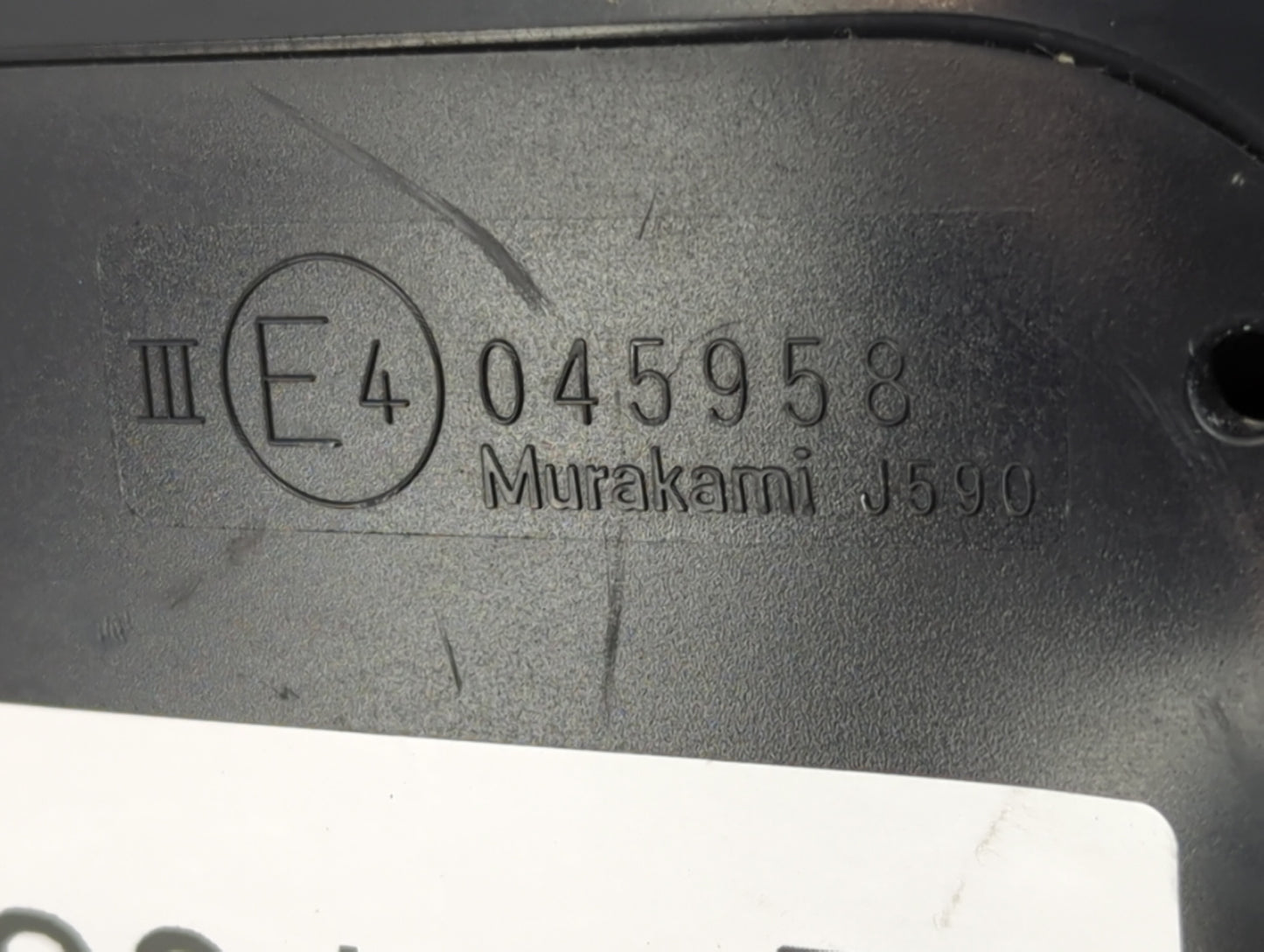 2022 Lexus Nx350 Driver Side View Mirror - Left Door Mirror OEM Used - Oemusedautoparts1.com