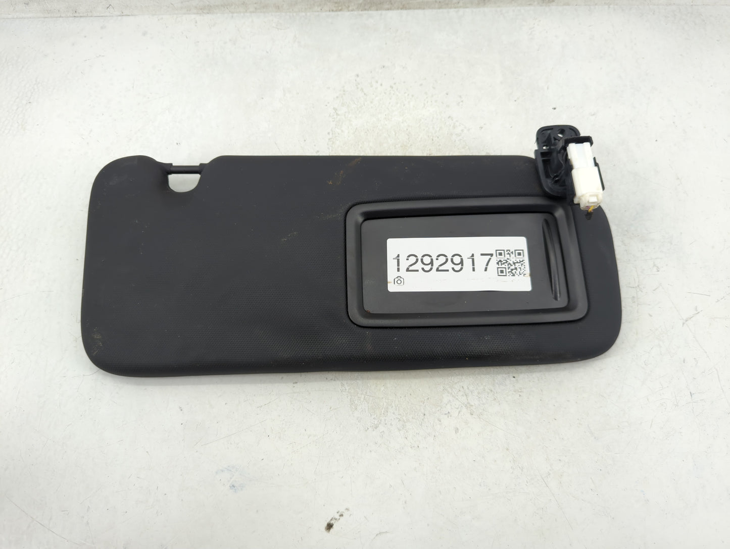 2024 Mazda 3 Sun Visor Shade Replacement Passenger Right Mirror Fits OEM Used Auto Parts - Oemusedautoparts1.com
