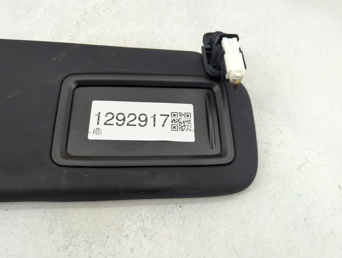 2024 Mazda 3 Sun Visor Shade Replacement Passenger Right Mirror Fits OEM Used Auto Parts - Oemusedautoparts1.com
