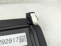 2024 Mazda 3 Sun Visor Shade Replacement Passenger Right Mirror Fits OEM Used Auto Parts - Oemusedautoparts1.com