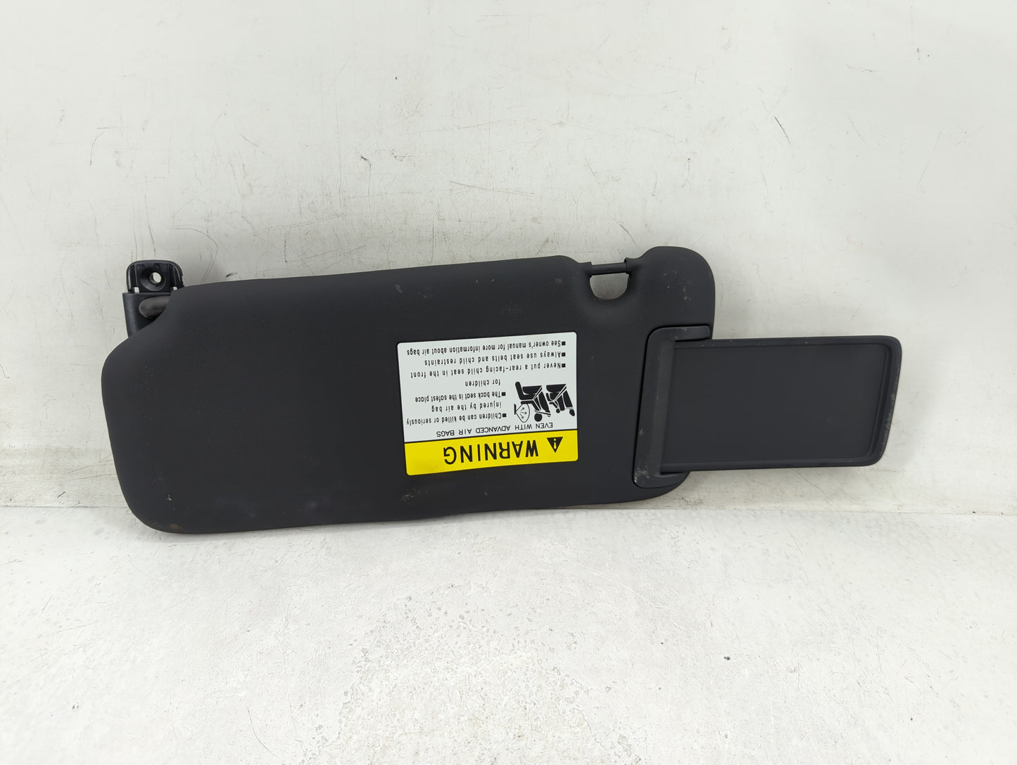 2024 Mazda 3 Sun Visor Shade Replacement Passenger Right Mirror Fits OEM Used Auto Parts - Oemusedautoparts1.com