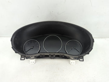 2024 Mazda 3 Instrument Cluster Speedometer Gauges P/N:BJFN-55430 Fits OEM Used Auto Parts - Oemusedautoparts1.com