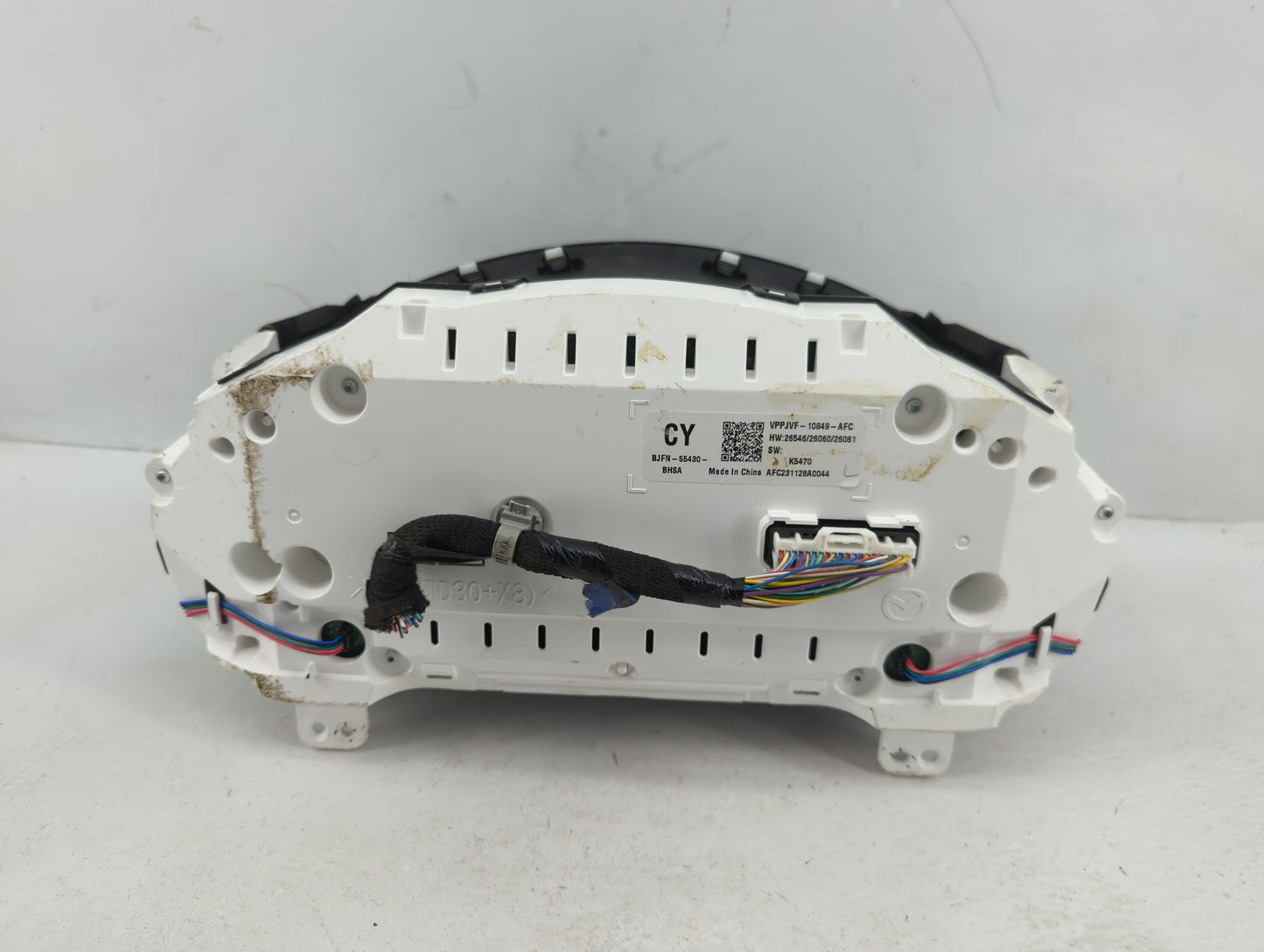 2024 Mazda 3 Instrument Cluster Speedometer Gauges P/N:BJFN-55430 Fits OEM Used Auto Parts - Oemusedautoparts1.com