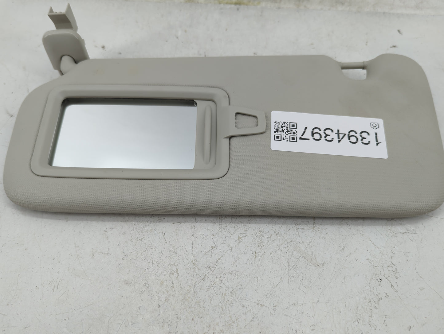 2024 Mazda 3 Sun Visor Shade Replacement Driver Left Mirror Fits OEM Used Auto Parts - Oemusedautoparts1.com