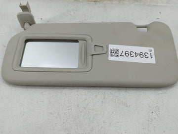 2024 Mazda 3 Sun Visor Shade Replacement Driver Left Mirror Fits OEM Used Auto Parts