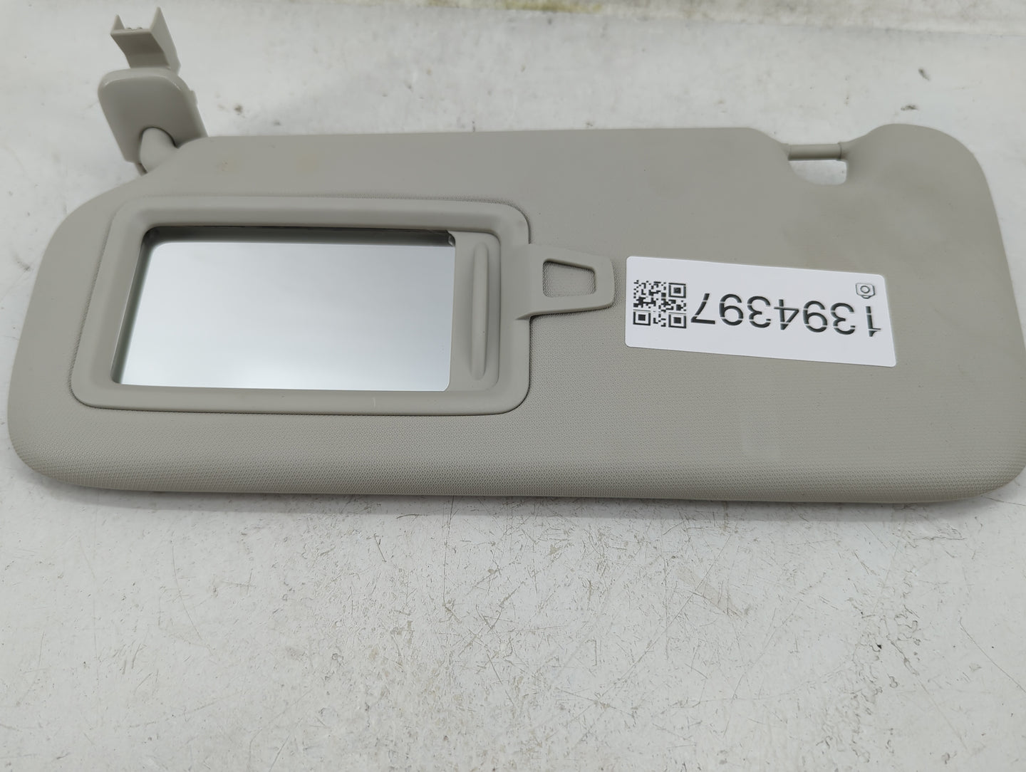 2024 Mazda 3 Sun Visor Shade Replacement Driver Left Mirror Fits OEM Used Auto Parts - Oemusedautoparts1.com