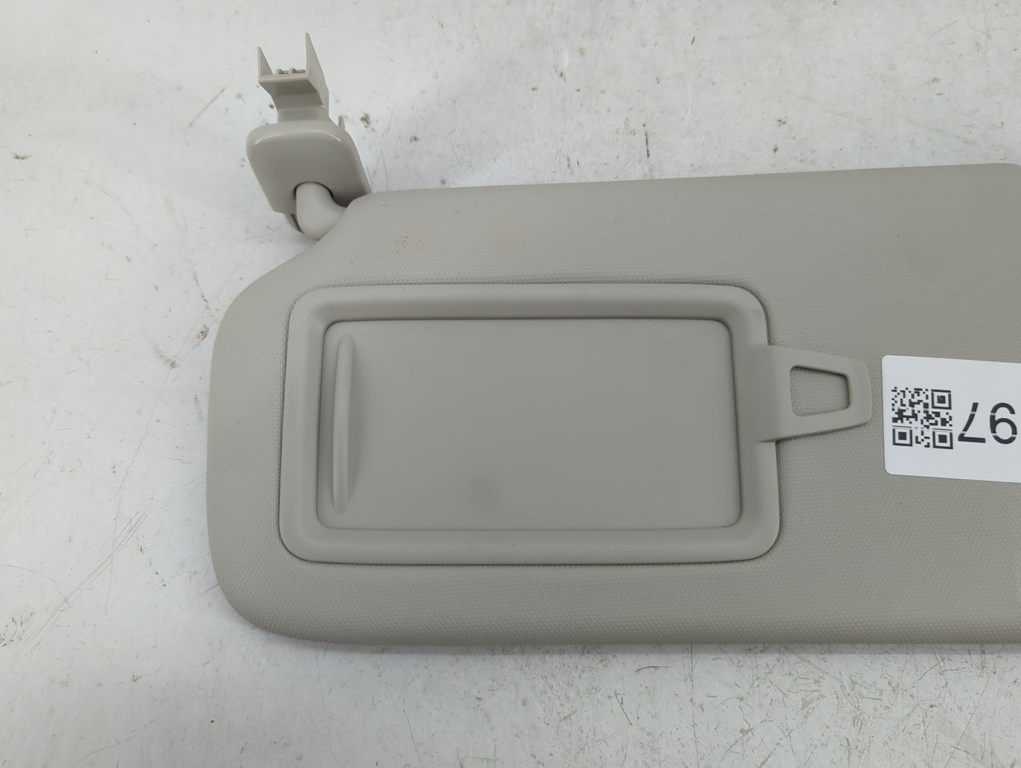 2024 Mazda 3 Sun Visor Shade Replacement Driver Left Mirror Fits OEM Used Auto Parts - Oemusedautoparts1.com