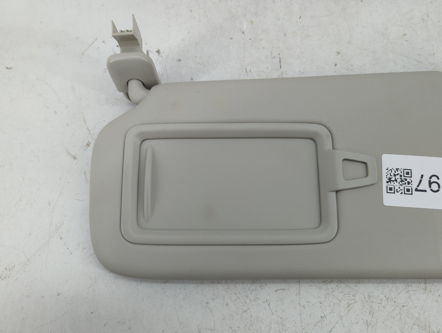 2024 Mazda 3 Sun Visor Shade Replacement Driver Left Mirror Fits OEM Used Auto Parts - Oemusedautoparts1.com