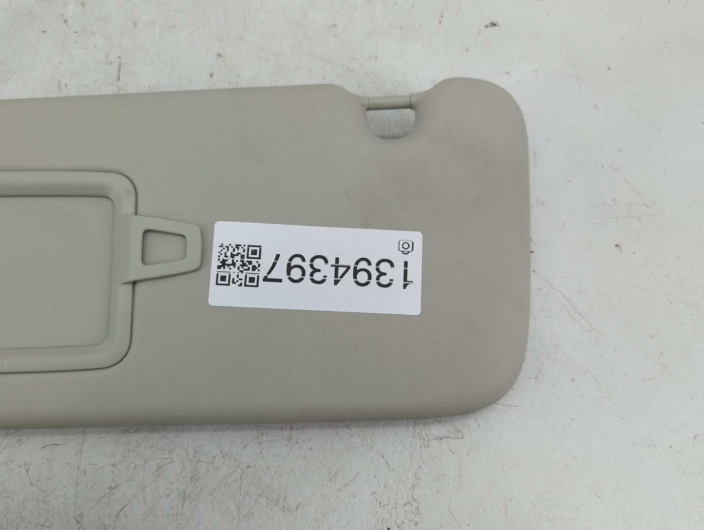 2024 Mazda 3 Sun Visor Shade Replacement Driver Left Mirror Fits OEM Used Auto Parts - Oemusedautoparts1.com