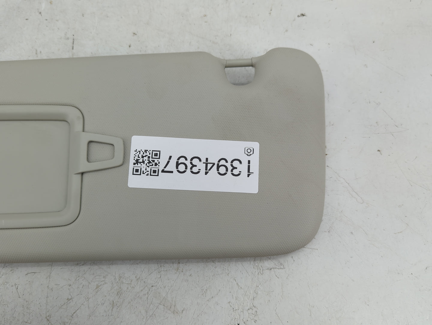 2024 Mazda 3 Sun Visor Shade Replacement Driver Left Mirror Fits OEM Used Auto Parts - Oemusedautoparts1.com