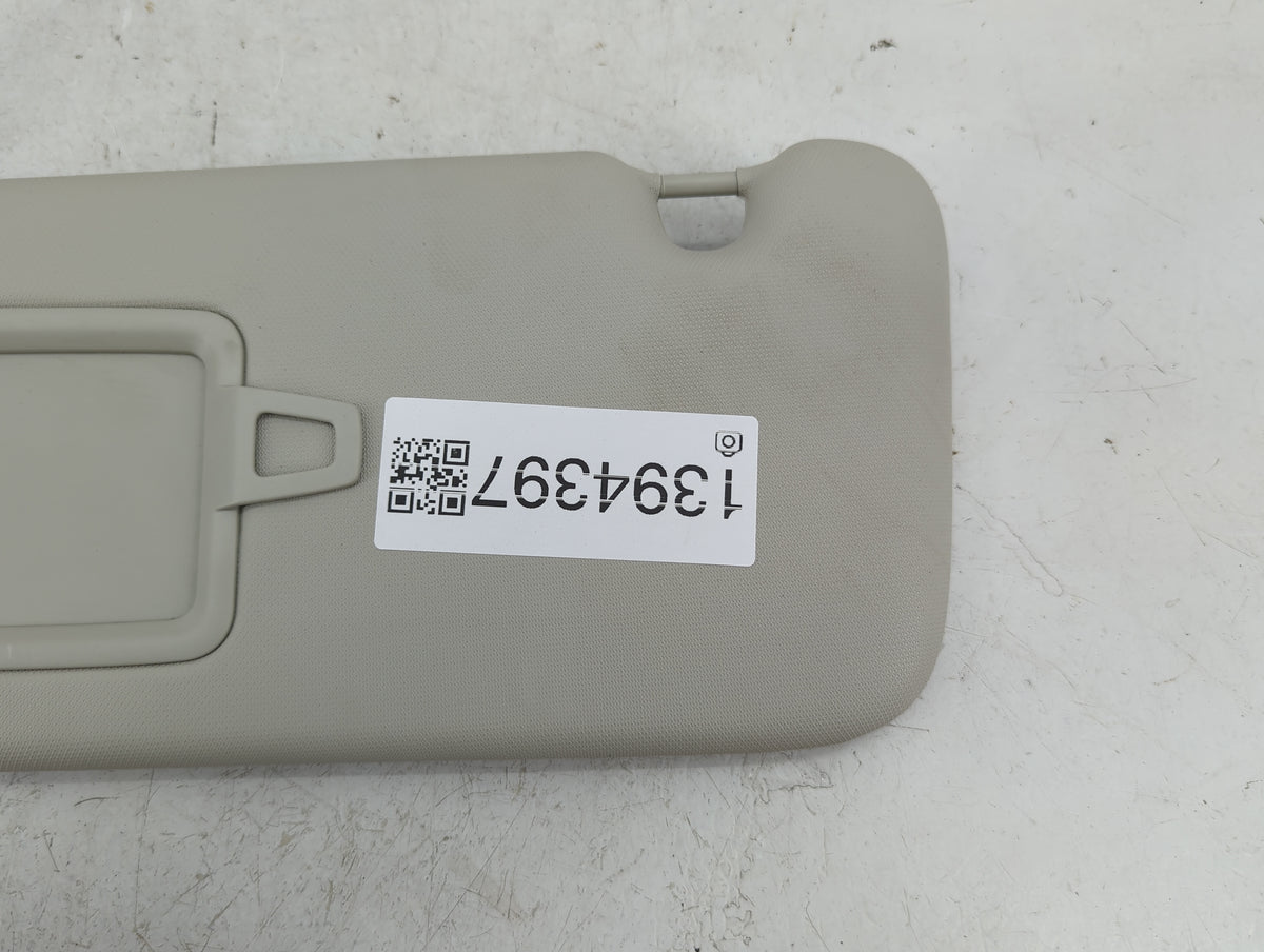 2024 Mazda 3 Sun Visor Shade Replacement Driver Left Mirror Fits OEM Used Auto Parts - Oemusedautoparts1.com