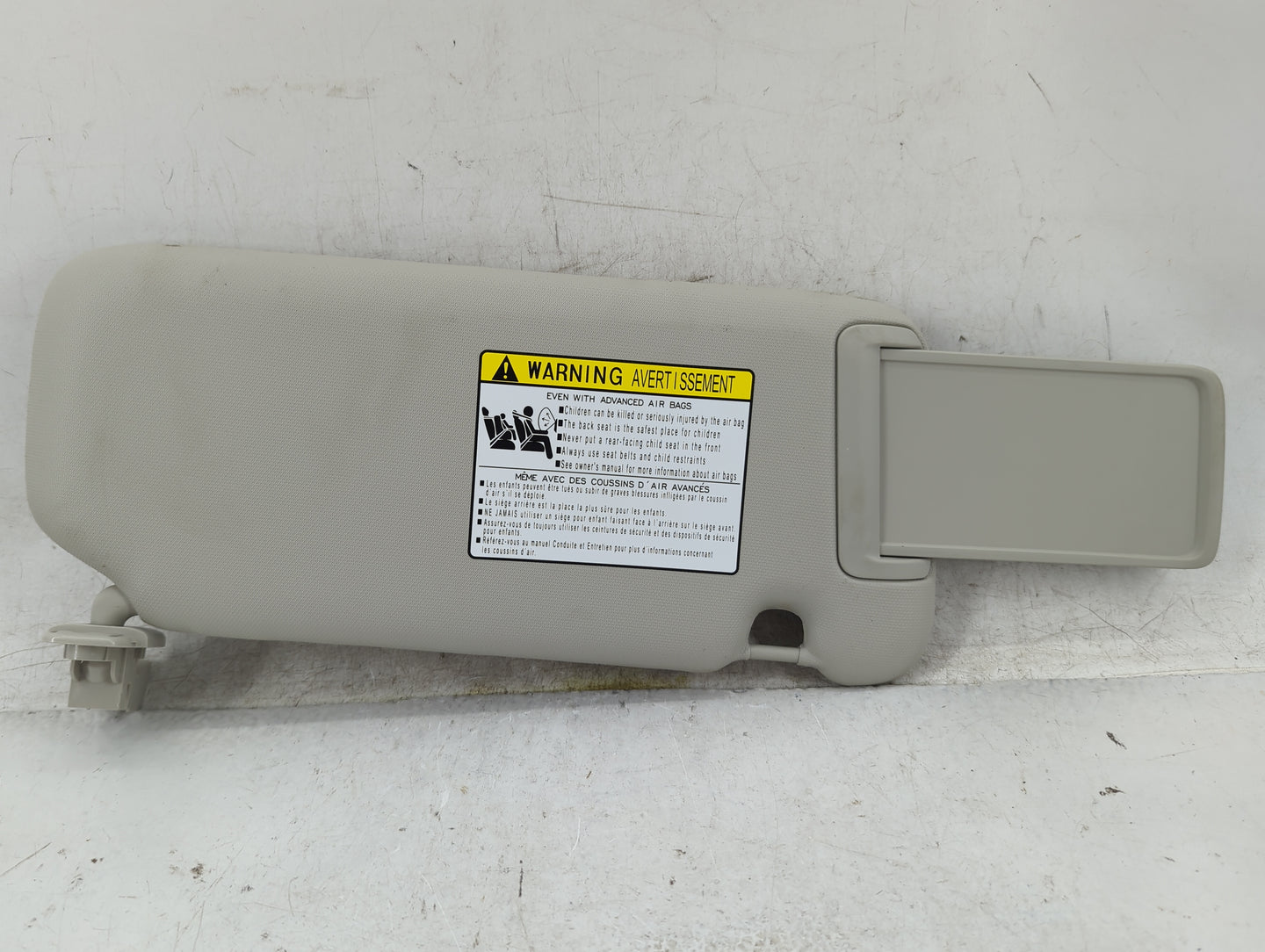 2024 Mazda 3 Sun Visor Shade Replacement Driver Left Mirror Fits OEM Used Auto Parts - Oemusedautoparts1.com