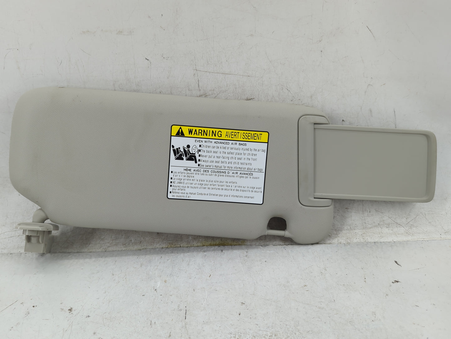 2024 Mazda 3 Sun Visor Shade Replacement Driver Left Mirror Fits OEM Used Auto Parts - Oemusedautoparts1.com